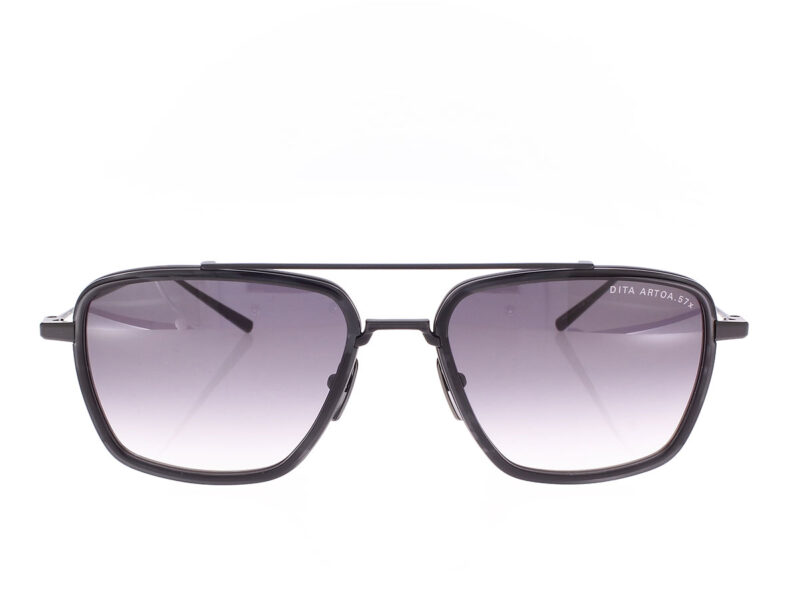 Dita Artoa.57X Matte Black Ink Swirl