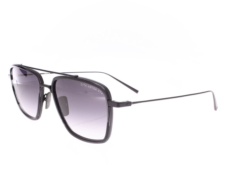 Dita Artoa.57X Matte Black Ink Swirl - Rückansicht