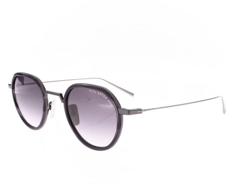 Dita Artoa.82X Black Iron Ink Swirl Antique Silver - Grey - Rückansicht