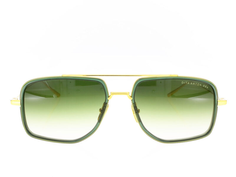 Dita Artoa.88X Yellow Gold Crystal Pine