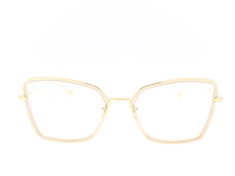 Dita Behcka White Gold Khaki Crystal