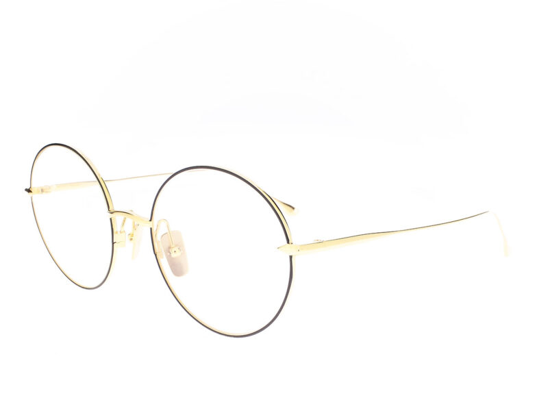 Dita Believer Rx Black Rhodium - White Gold - Rückansicht