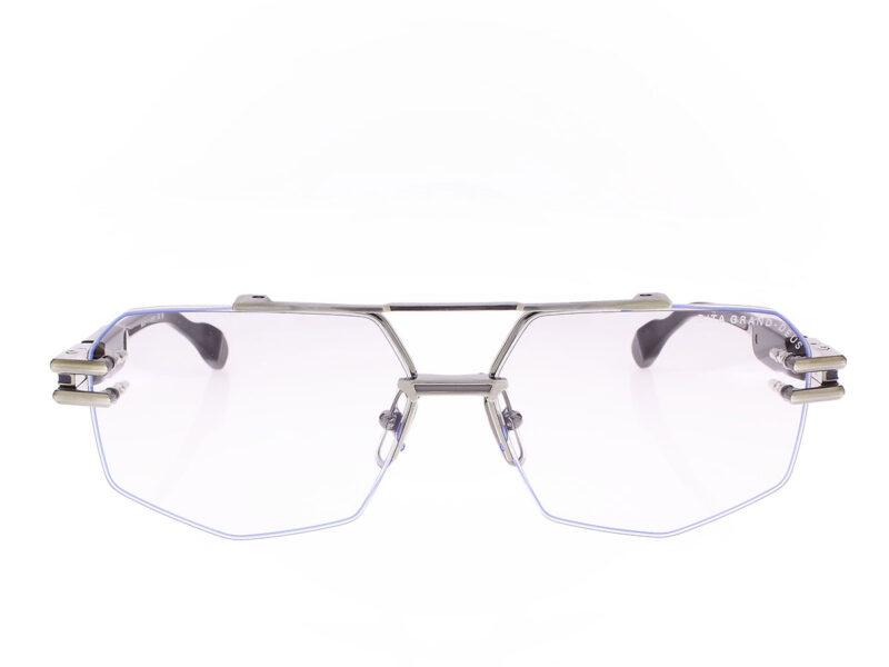 Dita Grand-Deus DTX 488-A-02 Antique Silver - Black
