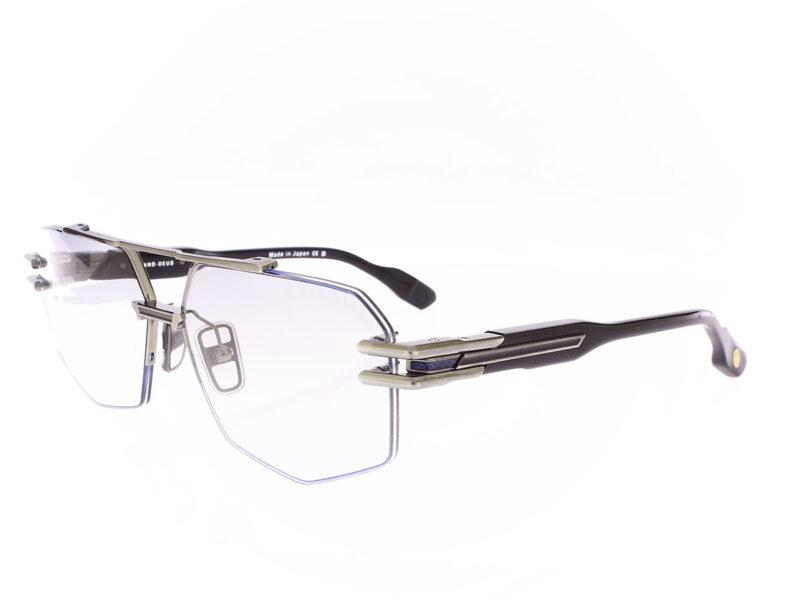 Dita Grand-Deus DTX 488-A-02 Antique Silver - Black - Rückansicht