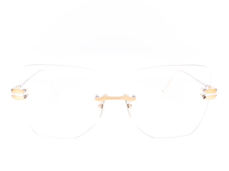Dita Embra Optical Rose Gold - Silver