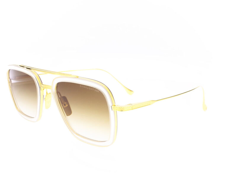 Dita Flight.006 Clear Crystal Yellow Gold - Rückansicht