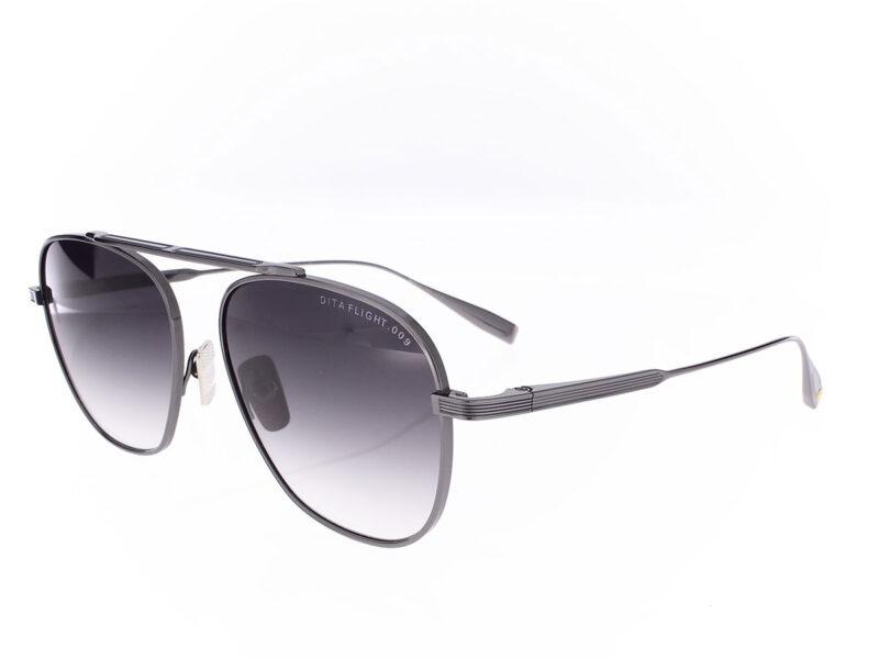 Dita Flight-009 Black Rhodium Dark Grey to Clear Gradient - Rückansicht