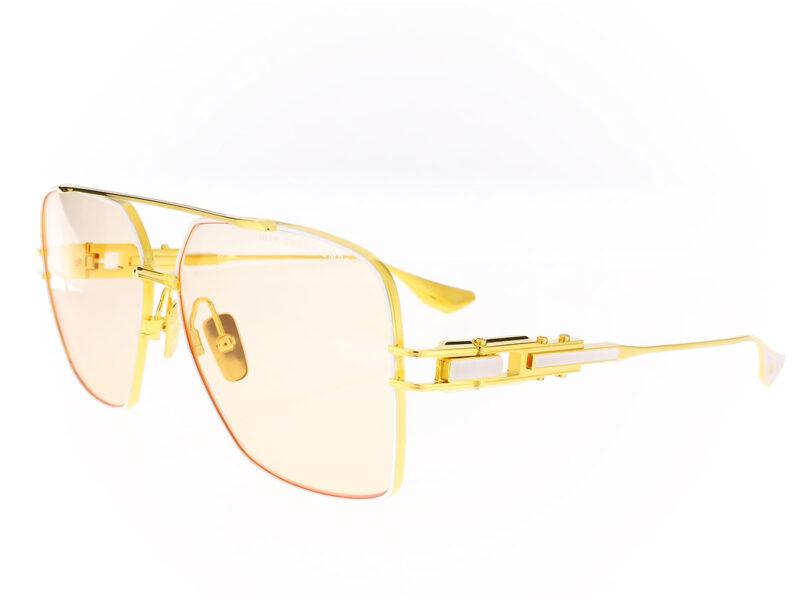 Dita Grand-Emperik Yellow Gold White - Rückansicht