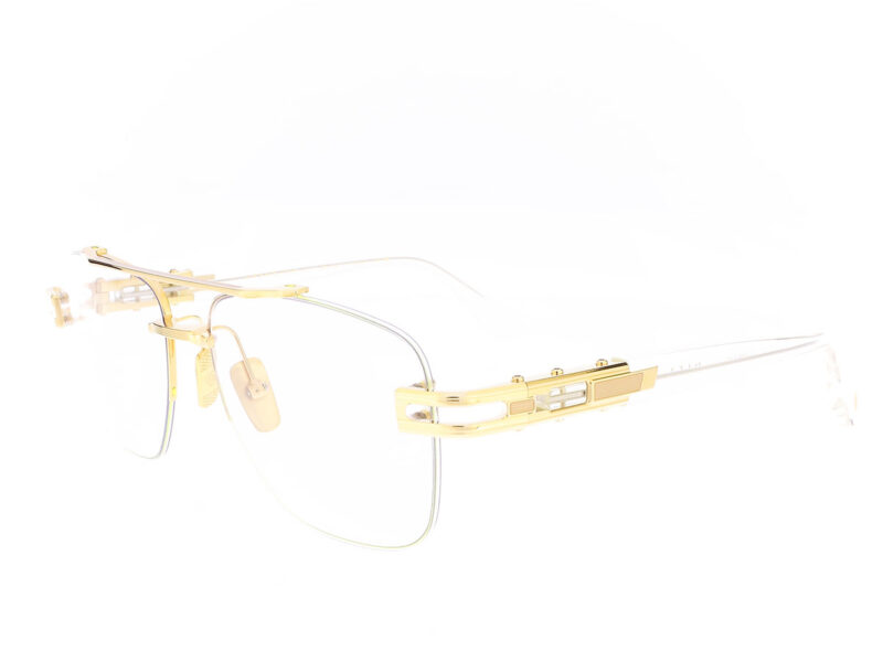 Dita Grand-Evo RX White Gold White - Rückansicht