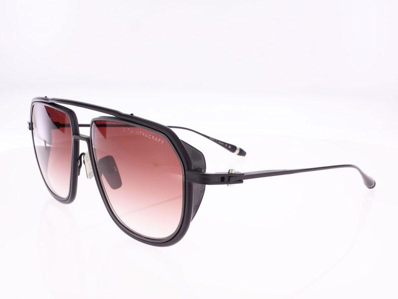Dita Intracraft Matte Black Black Iron Burgundy to Clear Gradient - Rückansicht