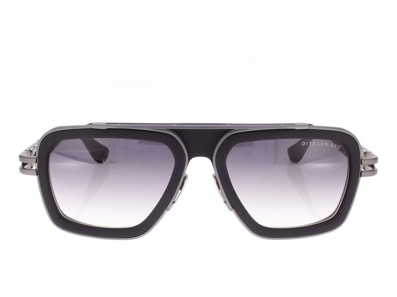 Dita LXN-EVO Matte Black Black Iron Dark Grey to Clear Gradient