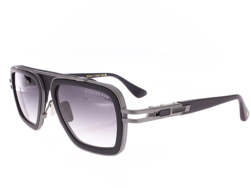 Dita LXN-EVO Matte Black Black Iron Dark Grey to Clear Gradient - Rückansicht