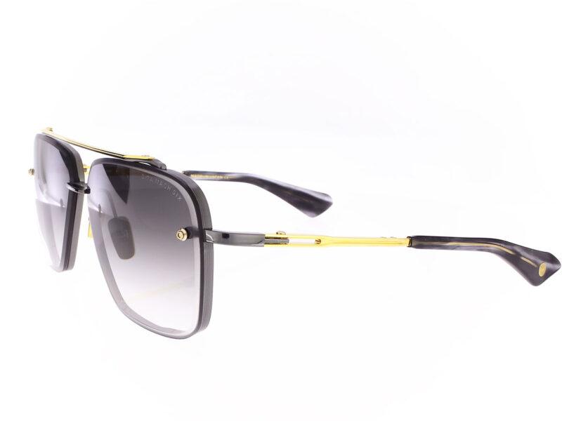 Dita Mach-Six Black Iron Gold 05 - Rückansicht