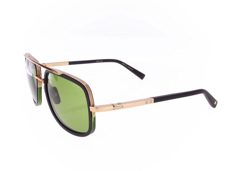 Dita Mach-S Black Rose Gold Matte Black Vintage Green - Rückansicht