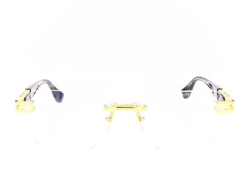 Dita Meta-Evo RX Yellow Gold - Ink Swirl