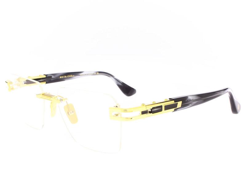 Dita Meta-Evo RX Yellow Gold - Ink Swirl - Rückansicht