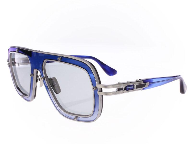 Dita Raketo Antique Silver / Blue Swirl Limited Edition 555/700 - Rückansicht