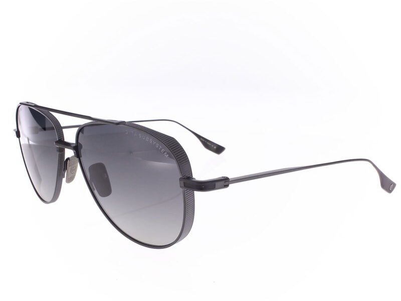 Dita Subsystem Black Iron - Matte Black Grey Polarized - Rückansicht