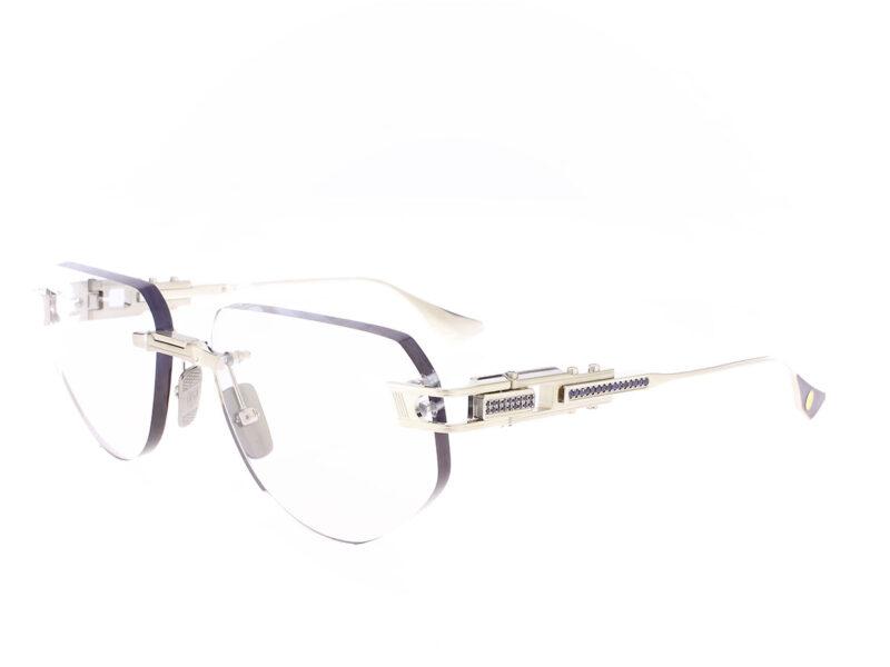 Dita Inovati Grand-Imperyn Brushed Raw Titanium Silver Saphire 1/1 - Rückansicht