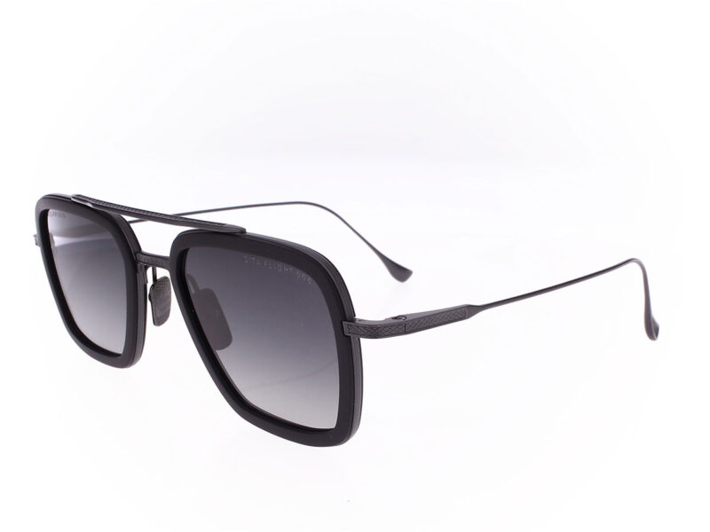 Dita Flight.006 Matte Black/Black Polarized - Rückansicht