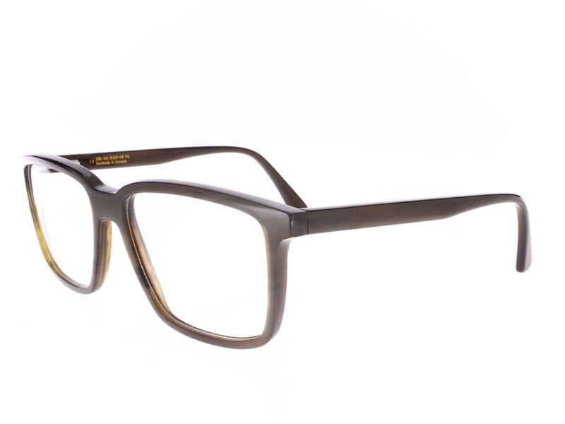 Hoffmann 32384 dunkelbraun poliert - Rückansicht