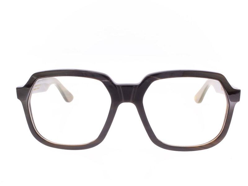 Hoffmann 2385 grauschwarz gestreift braun poliert