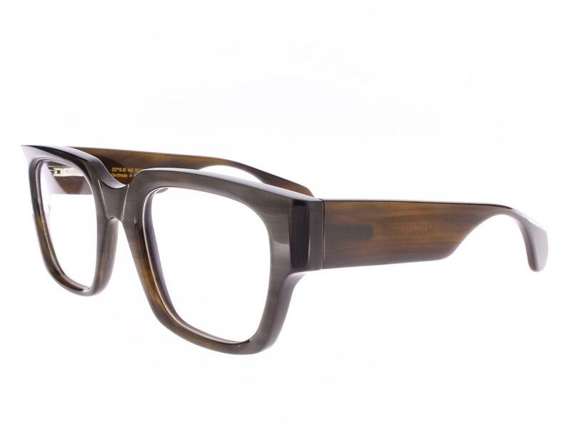 Hoffmann 332*19.09 dunkelbraun poliert - Rückansicht