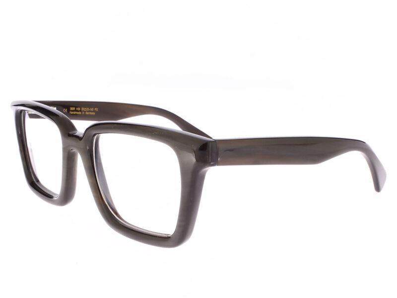 Hoffmann 360R dunkelbraun poliert - Rückansicht