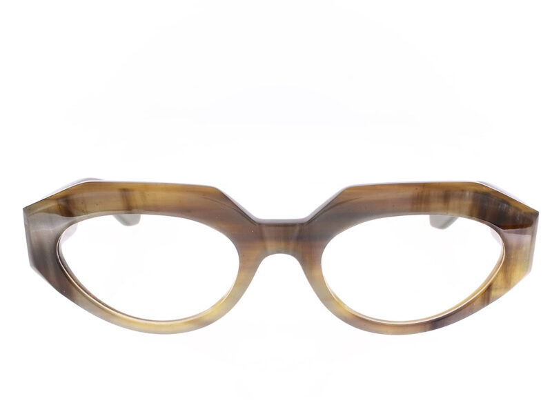 Hoffmann 362 hellbraun gefleckt poliert