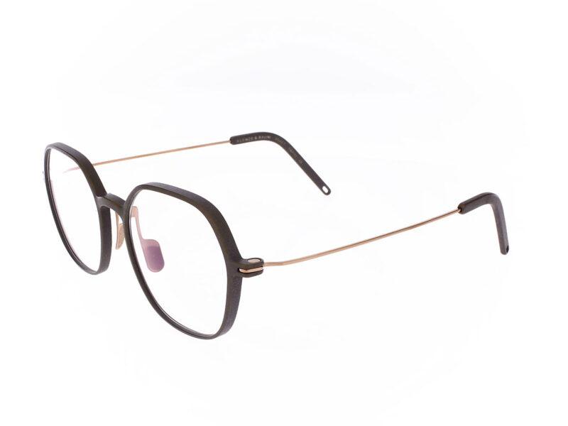 Klenze&Baum Asket Papin moss/rosegold L - Rückansicht