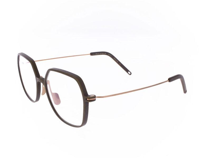 Klenze&Baum Asket Yamada moss/rosegold S - Rückansicht