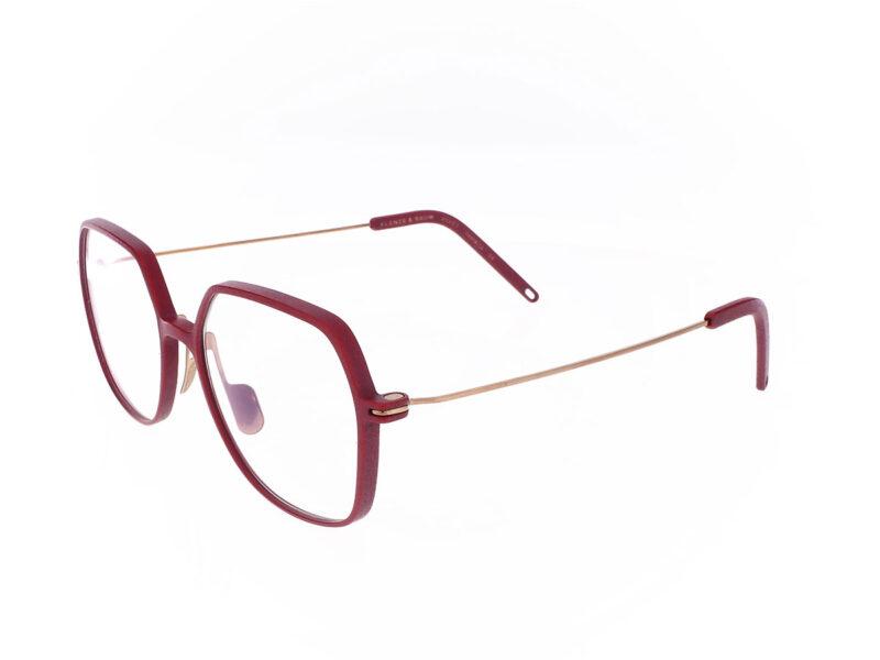 Klenze&Baum Asket Yamada cherry/rosegold S - Rückansicht