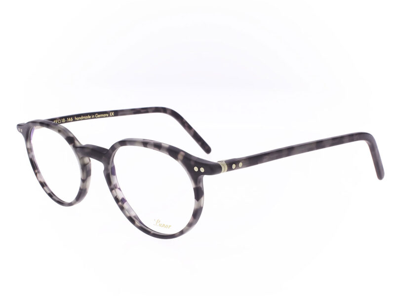 Lunor A5 231 Havana Schwarz Matt - Rückansicht