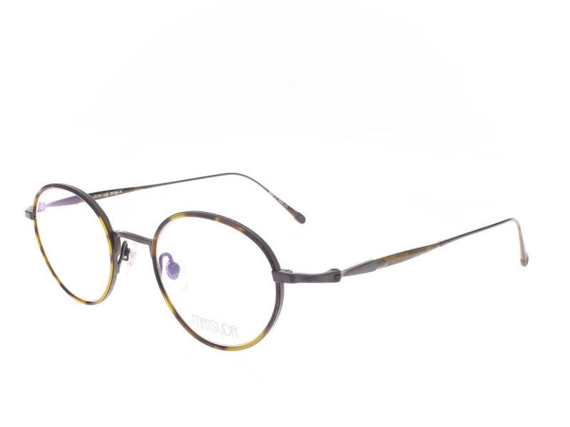 Matsuda 10178H-i Matte Black Demi - Rückansicht
