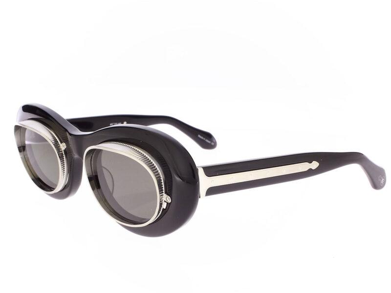 Matsuda 10604H Black Grey Limited Edition 174/499 - Rückansicht