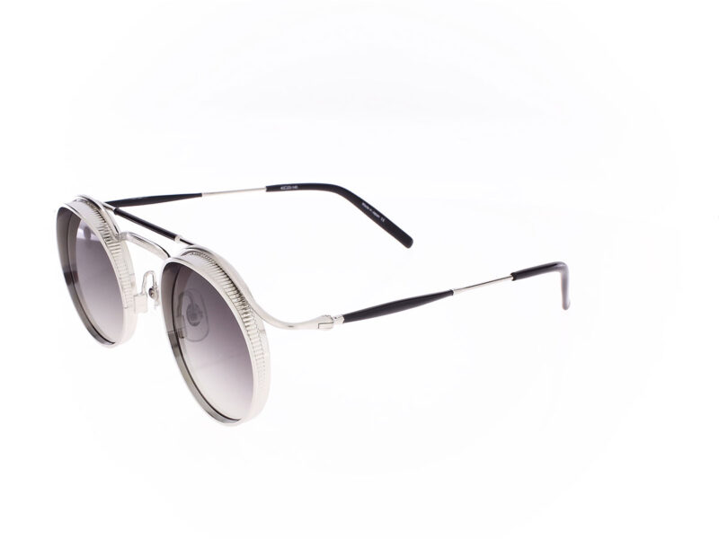 Matsuda 2903H Brushed Silver - Rückansicht