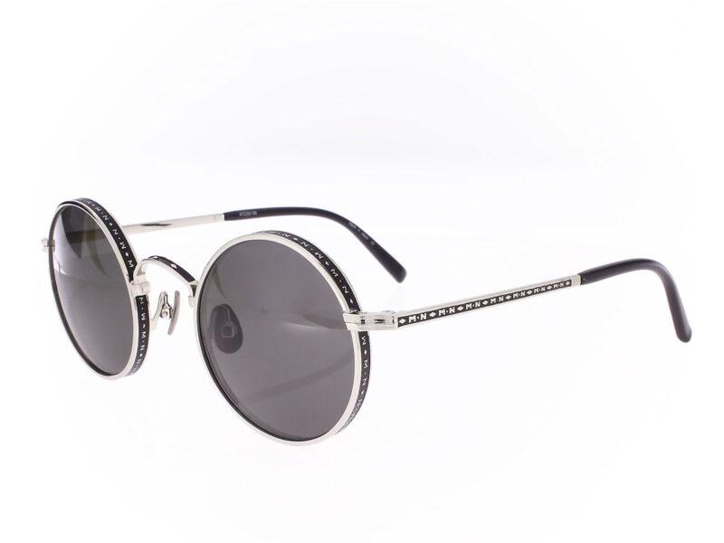 Matsuda M3100 Silver Black - Rückansicht