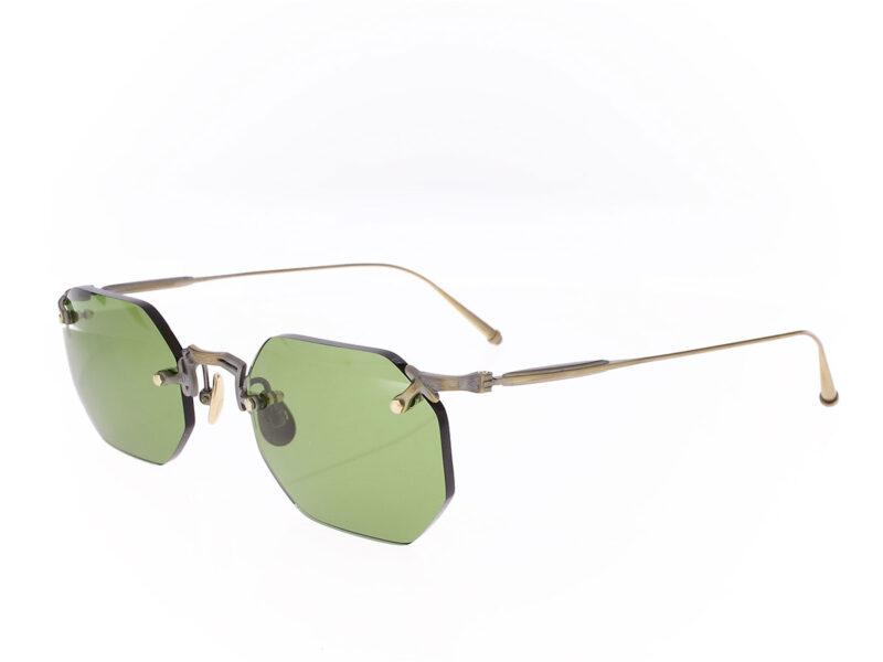 Matsuda M3104 Antique Gold - Rückansicht