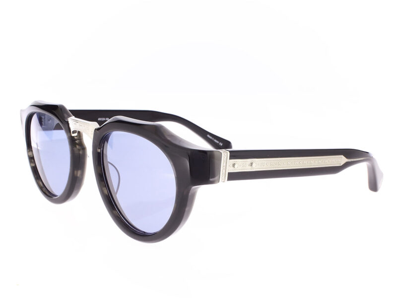 Matsuda M1037 Smoke Grey Cobalt Blue - Rückansicht