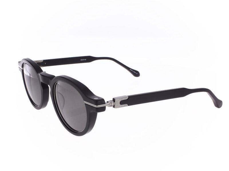 Matsuda M2050 Matte Black Ruthenium - Rückansicht