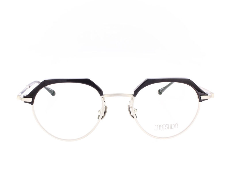 Matsuda M2064 Black Brushed Silver