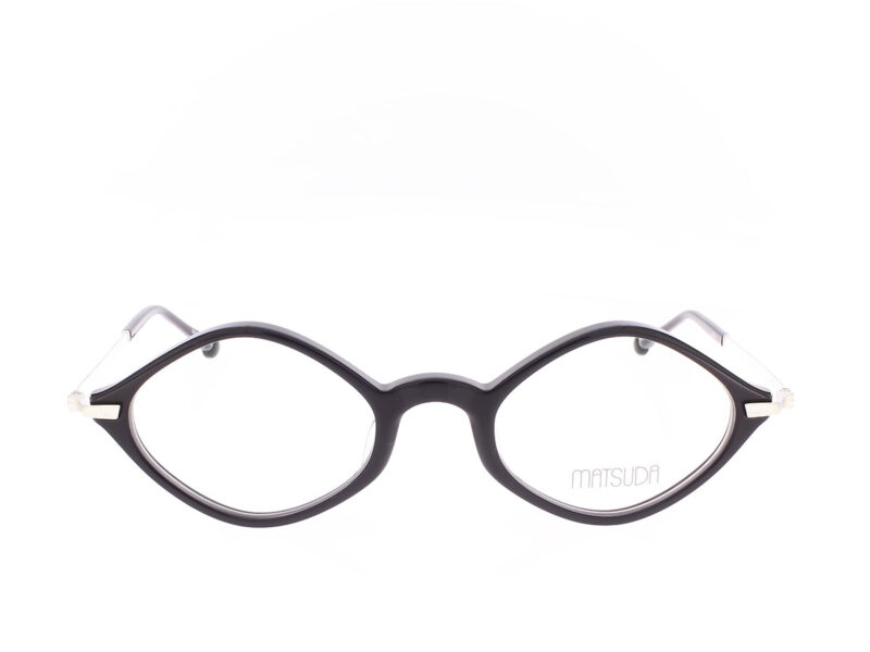 Matsuda M2066 Black Palladium White