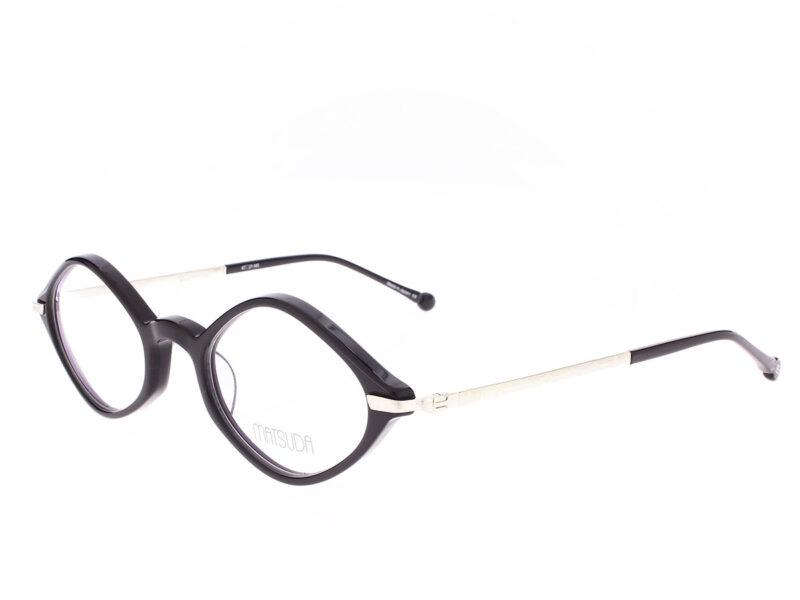 Matsuda M2066 Black Palladium White - Rückansicht