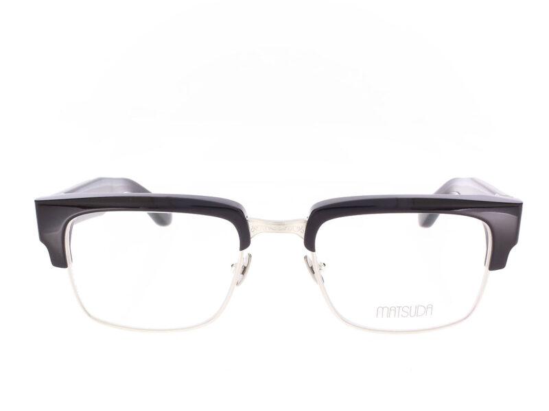 Matsuda M2071 Black Brushed Silver