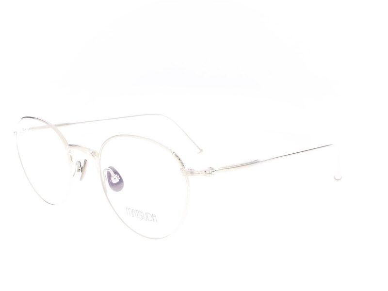 Matsuda M3085 Brushed Silver - Rückansicht