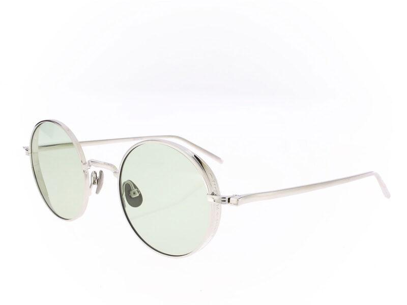 Matsuda M3087 Palladium White Café Green - Rückansicht