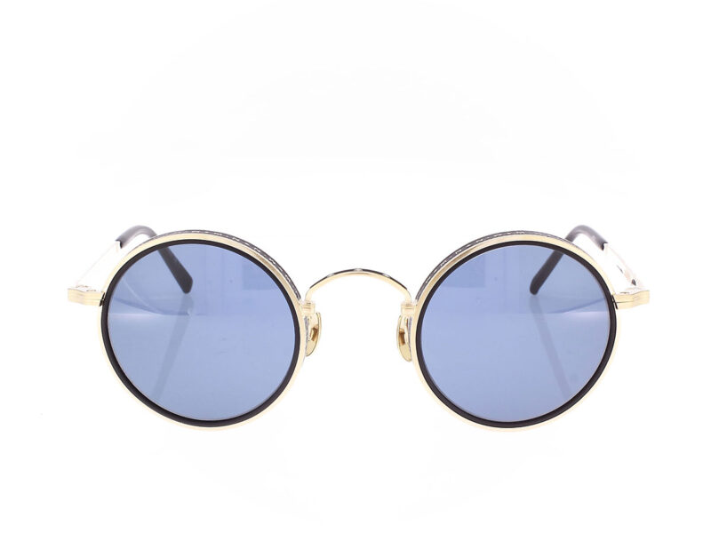 Matsuda M3100-i Brushed Gold Matte Black