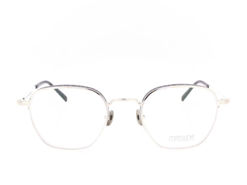 Matsuda M3101 Palladium White - Matte Black