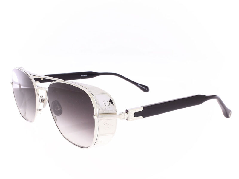 Matsuda M3115 Palladium White Grey Gradient - Rückansicht
