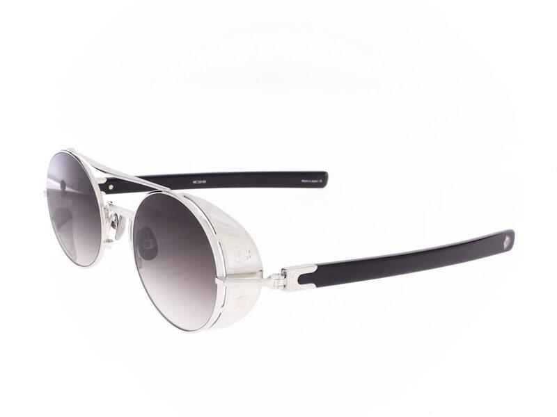 Matsuda M3128 Palladium White Black - Rückansicht